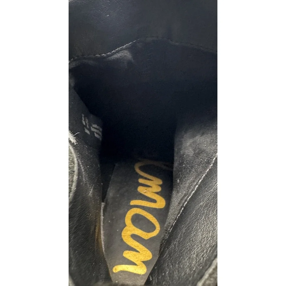 Sam Edelman Ankle Bootie's Womens Sianna Suede  Black Size 10 M - Picture 12 of 14